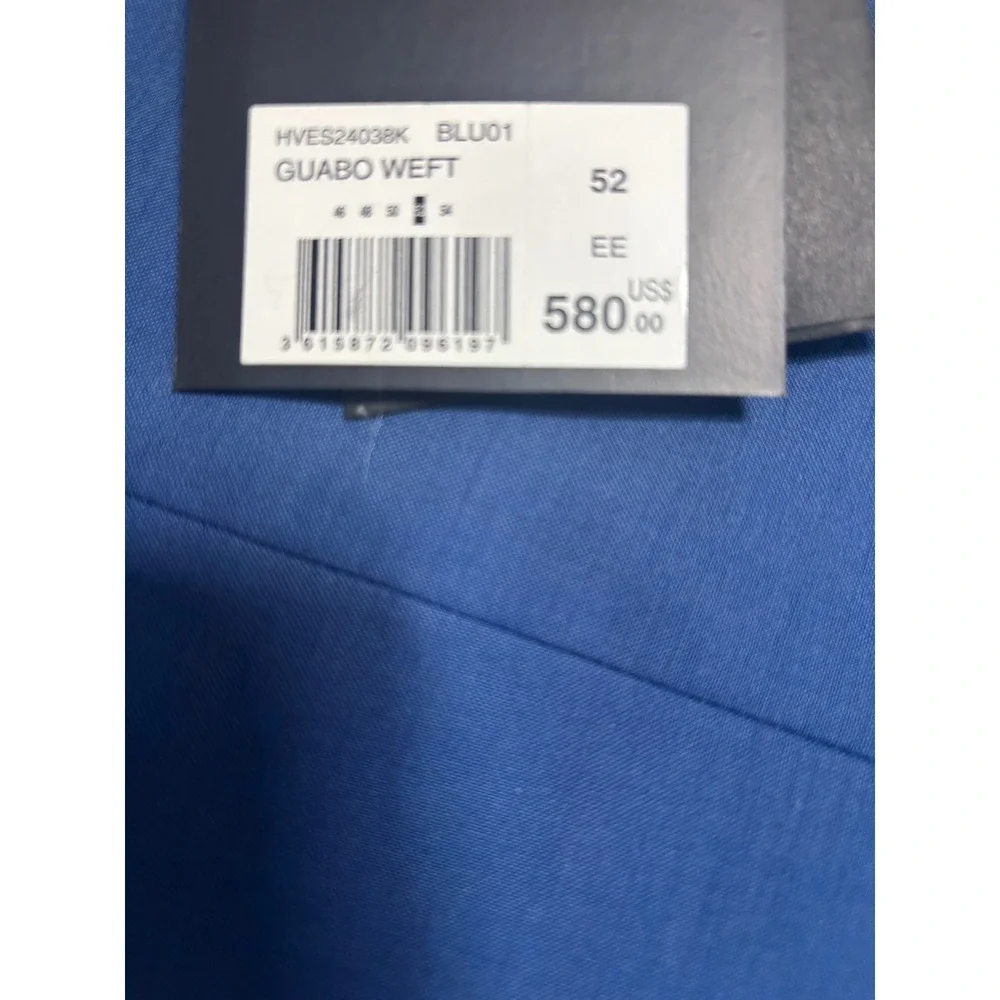 The Kooples NEW Suit Jacket‎ Guabo Weft Blue Size FR 52/US 42 MSRP $580